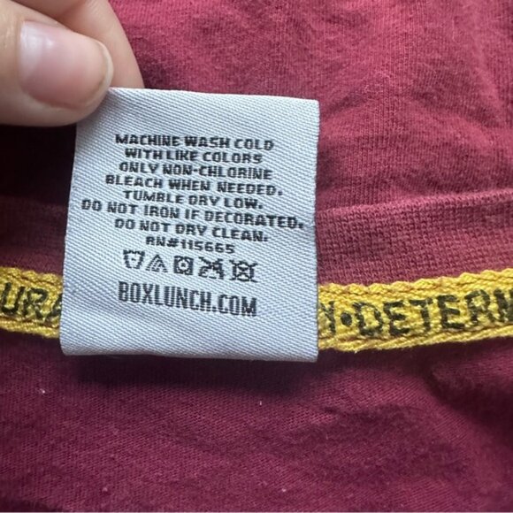 Harry Potter | Gryffindor Hype Jersey - BoxLunch Exclusive | Size Large - Picture 6 of 8